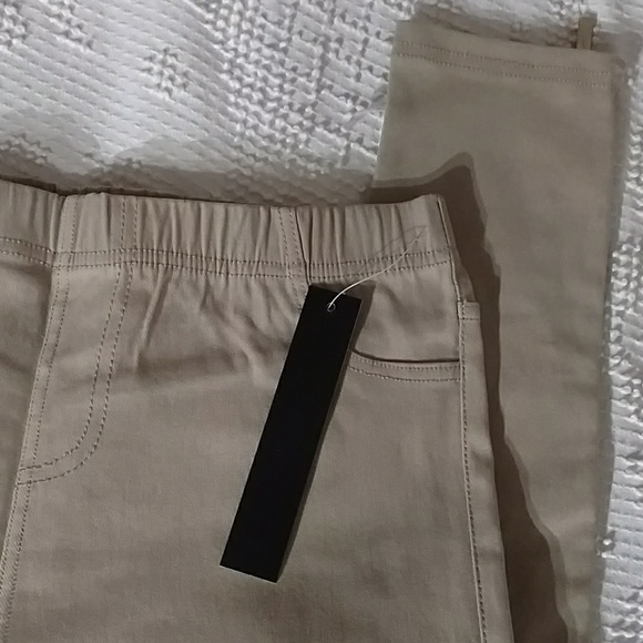 LAST ONE Moto jeggings L/XL - Picture 3 of 3